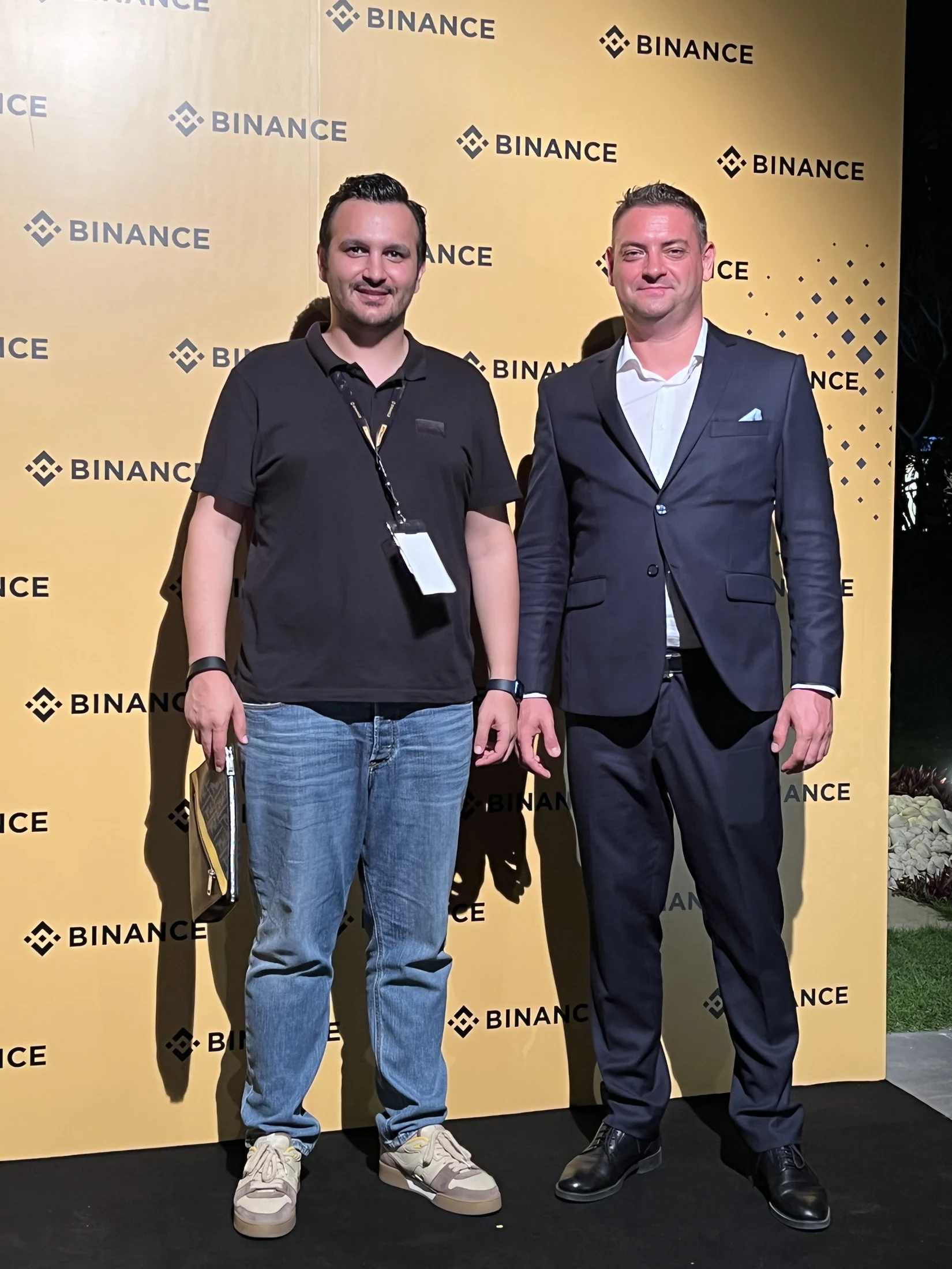 Binance community event · 2022