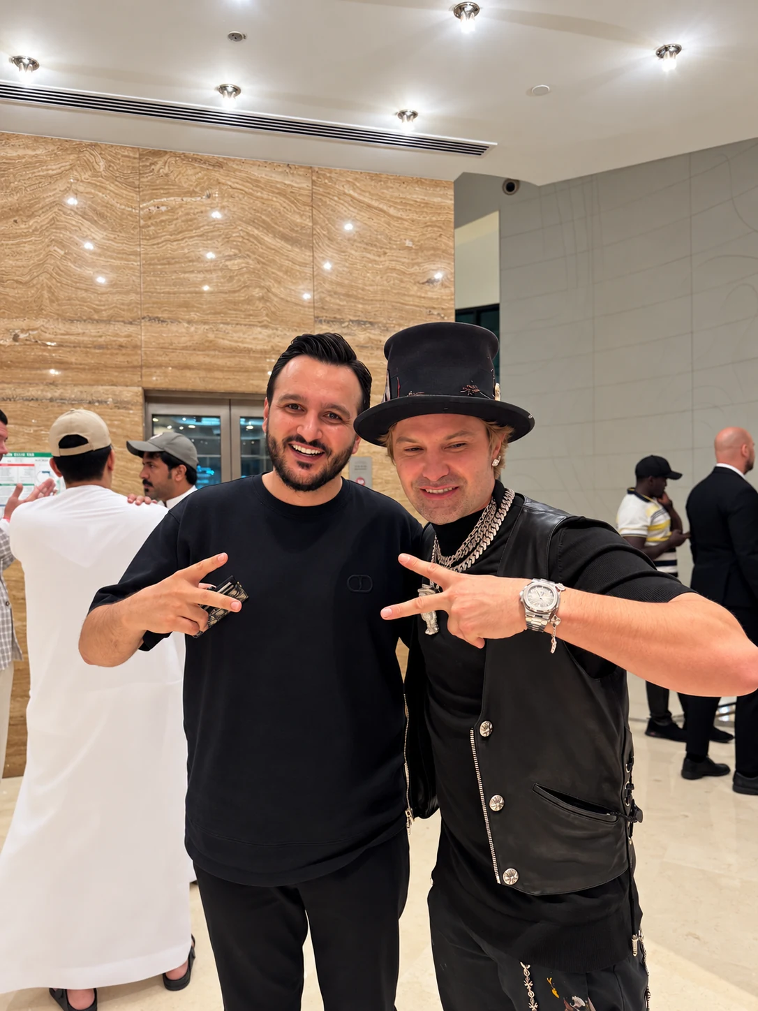 Moe with Alec Monopoly